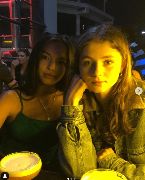 Thomasin McKenzie Friend